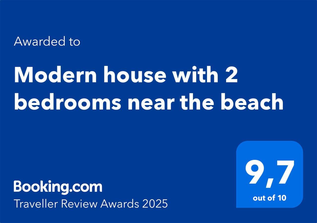 Modern House With 2 Bedrooms Near The Beach Castillo del Romeral Eksteriør bilde