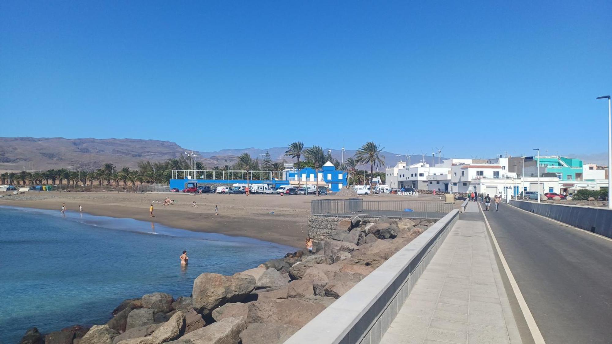 Modern House With 2 Bedrooms Near The Beach Castillo del Romeral Eksteriør bilde